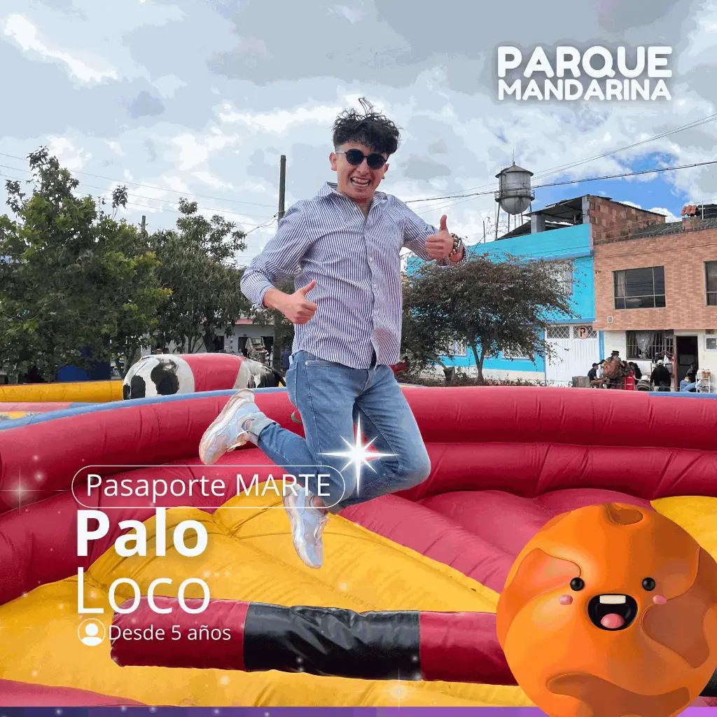 Pasaporte MARTE