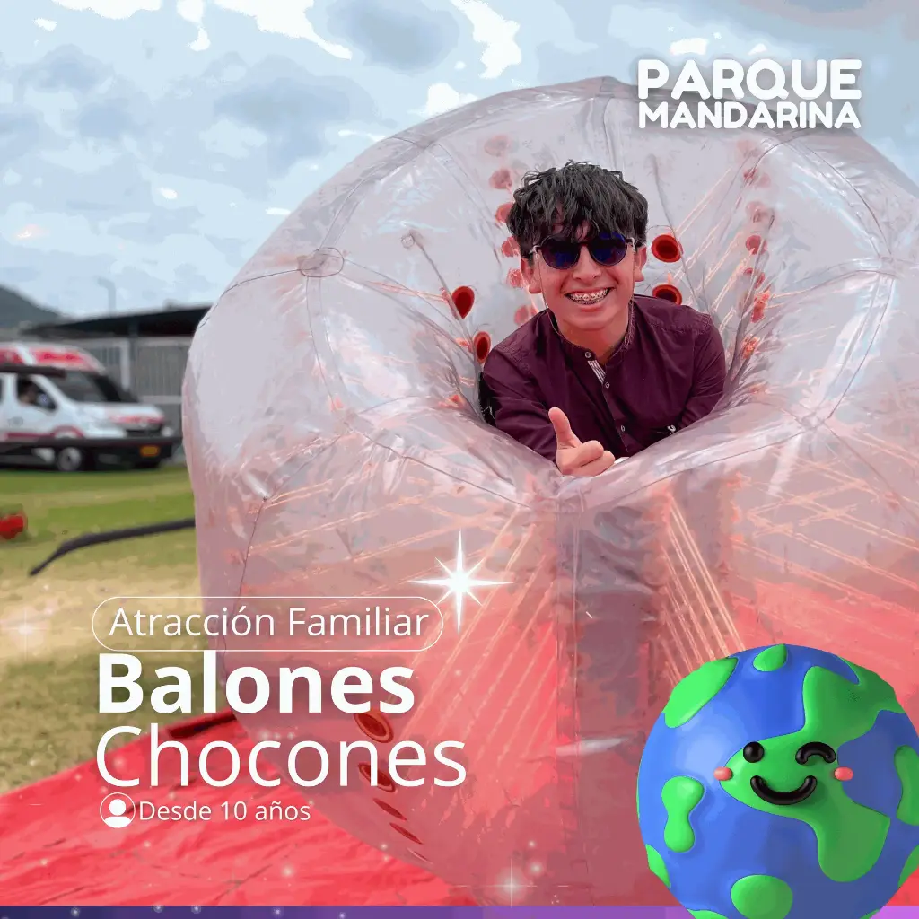 Balones Chocones