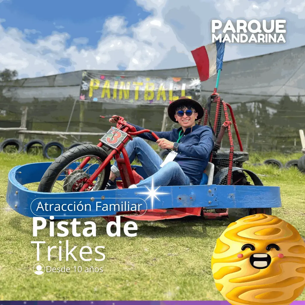 Pista de Trikes