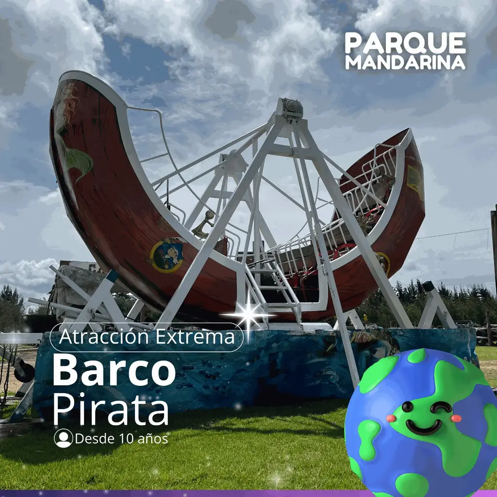 Barco Pirata