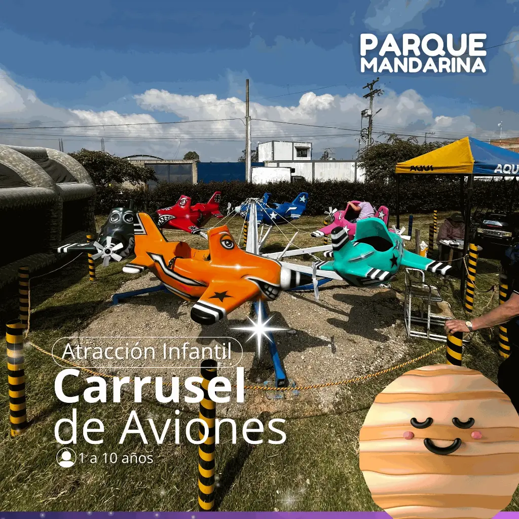 Carrusel de Aviones